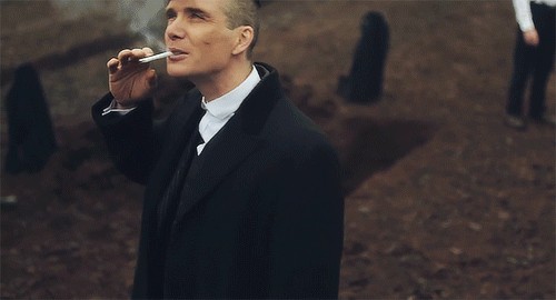 Create meme: thomas shelby meme, Thomas shelby peaky Blinders, Thomas Shelby smokes a meme