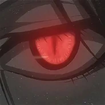 Создать мем: аватарка глаз аниме, себастьян михаэлис глаза, эстетика шарингана итачи