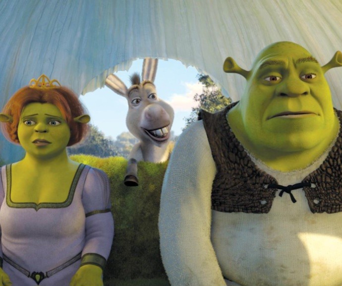 Create meme: Shrek 2 , Shrek characters, Fiona Shrek
