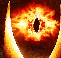 Create meme: sauron, Lord of the rings eye of sauron, the eye of sauron