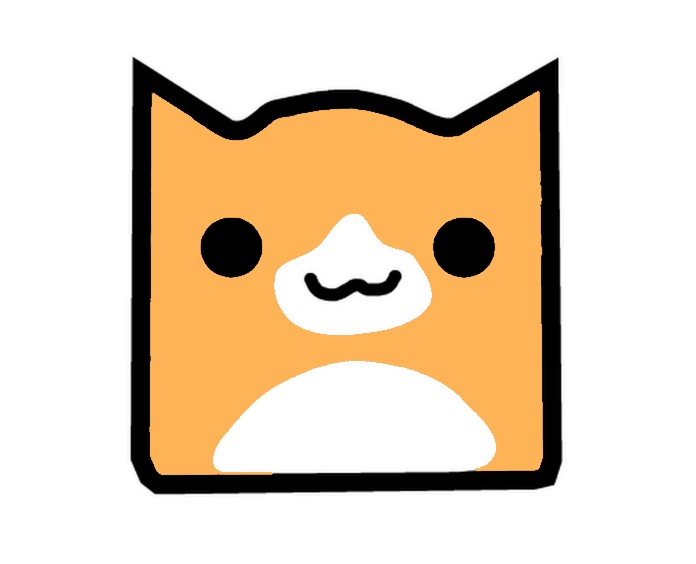 Create meme: zooba game, cat , cat icon in geometry dash