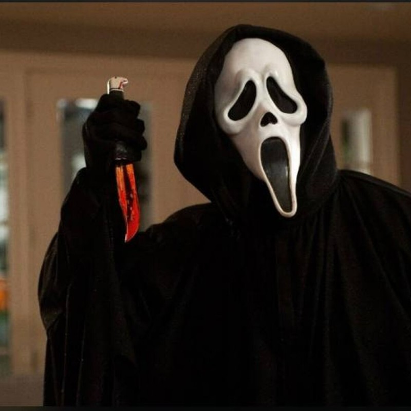 Create meme: scream 2 , horror scream, scream 5