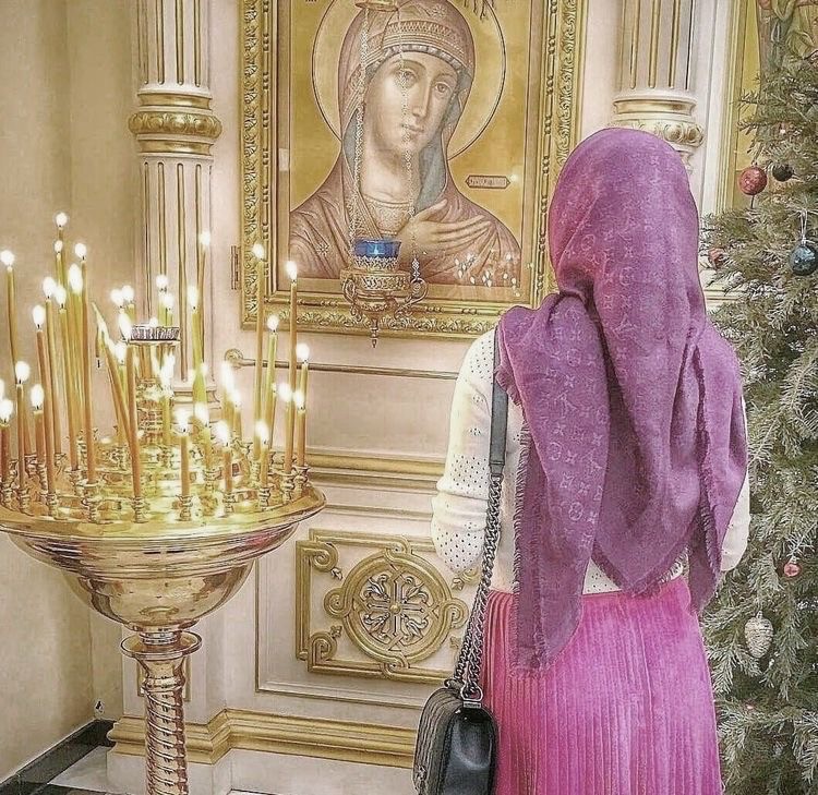 Create meme: Mary magdalene, Orthodox , Holy Mother of God, do not leave us