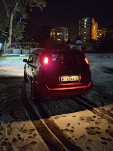 Create meme: lada kalina, auto, car