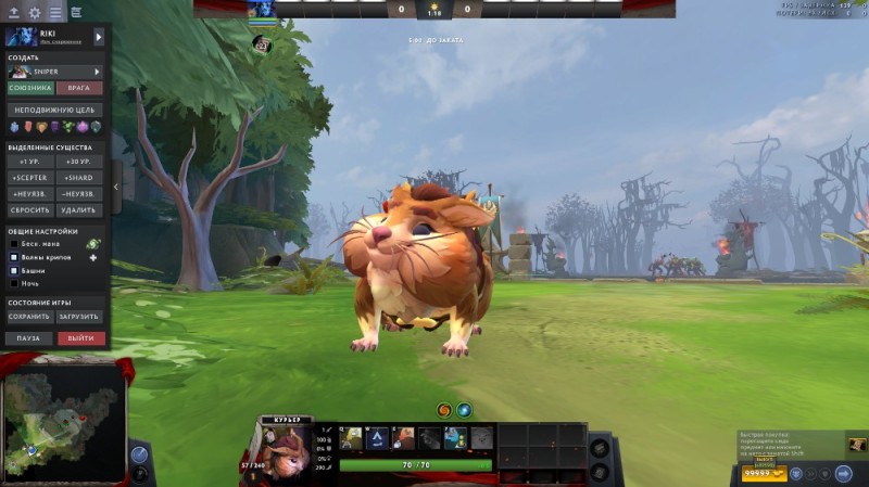 Create meme: dota 2 , miner DotA 2 guide, lucan dota 2 guide