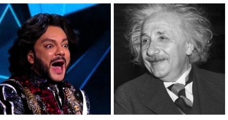 Создать мем: известные ученые, эйнштейн показывает язык, iq эйнштейна