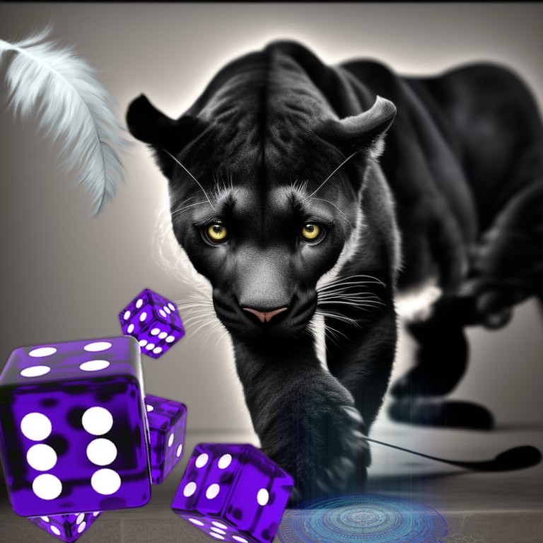 Create meme: darkness, Panther , black panther safari