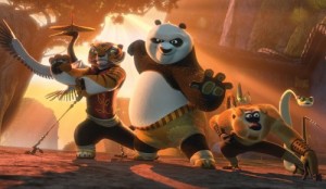 Create meme: the furious five, kungfu Panda, kung fu Panda 2