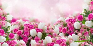 Create meme: beautiful cards happy birthday, pink roses, beautiful flowers