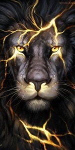 Create meme: Leo, black lion