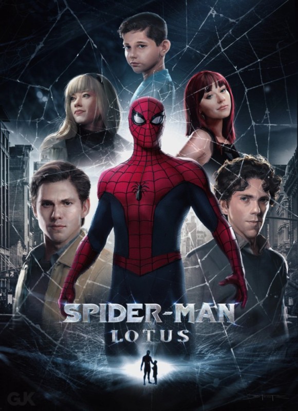 Создать мем: человек паук лотус фильм, spider man no way home 2021, spider man movie