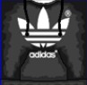 Create meme: shirt roblox, black adidas hoodie roblox, t shirt get the Adidas