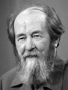 Create meme: writer, Solzhenitsyn, publicist