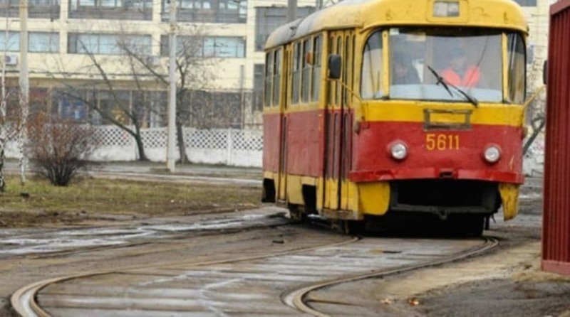 Create meme: tram , transport tram, volgograd tram