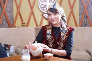 Create meme: the Kazakh kelinci, Tajikistan traditions and customs, Kazakh Kander photo
