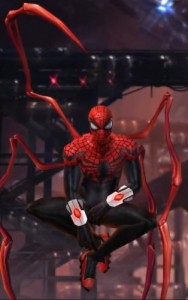 Создать мем: superior spider man, marvel future fight, spider man shattered dimensions