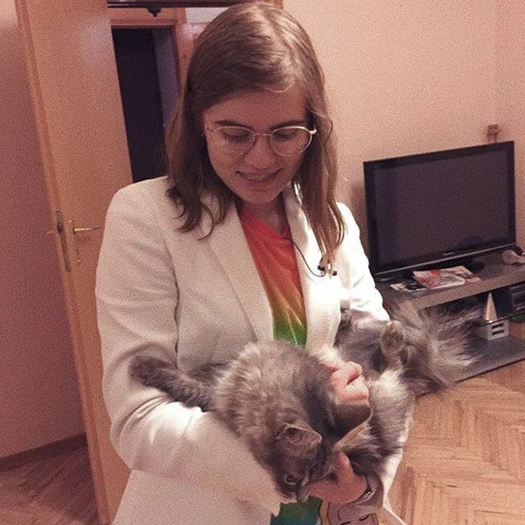 Create meme: animals at the vet, cat , ekaterina veterinarian nizhny novgorod