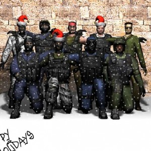 Create meme: pictures cs 1.6, pictures cs 1.6, Christmas counter strike