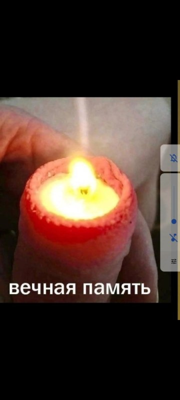 Create meme: a living memory candle, body part, eternal memory