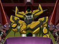 Create meme: yellow zelkova, metarex, Joketron Transformers Animated