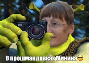 Create meme: Shrek, king, Shrek with camera, Shrek with a camera