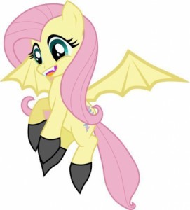 Create meme: little pony, my little pony, bat pony