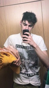 Создать мем: mirror selfie tumblr boy, парень, итан долан инстаграм