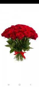 Создать мем: голландские розы, букет красных роз 31 шт, роза фридом 70 см
