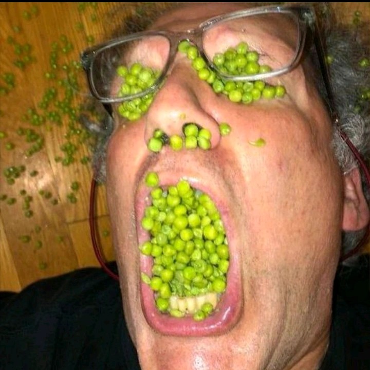 Create meme: green peas, the black eyed peas, grandma 