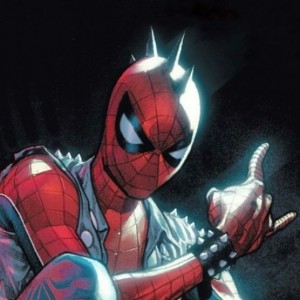 Create meme: spider-man through the universe, spider-man