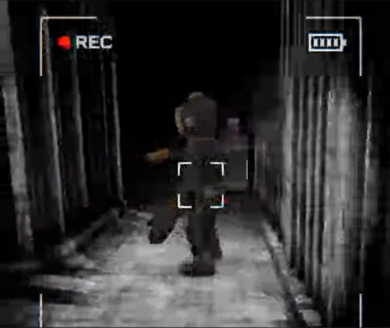 Create meme: slender game for android, slender game, silent Hill on the psp