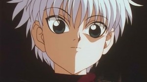 Создать мем: киллуа, охотник х охотник 3, killua