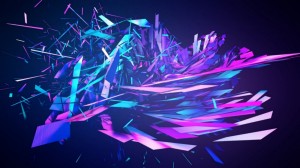 Create meme: cool background, background abstraction of neon