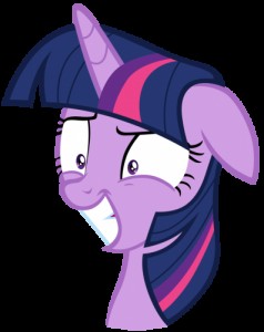 Create meme: making your, my little pony friendship is magic, twilight