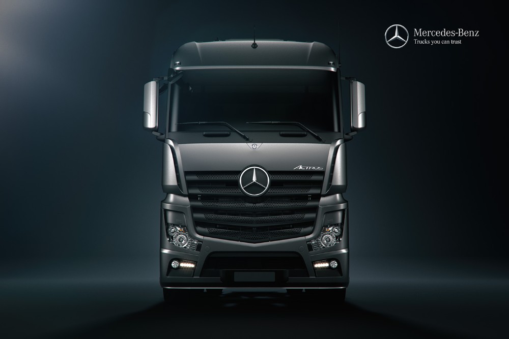 10+ Mercedes-Benz Actros HD Wallpapers und Hintergründe