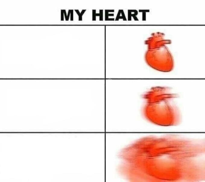 Create meme: my heart, heart meme, meme template with a heart