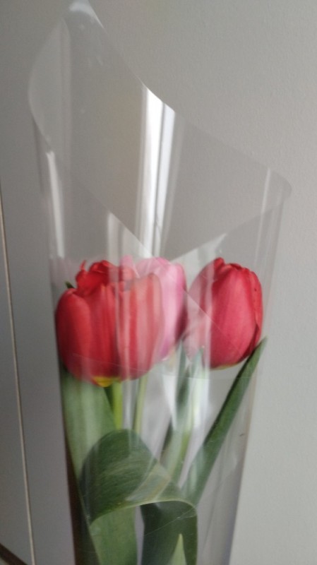 Create meme: a vase of tulips, flower vase glass, vases for tulips