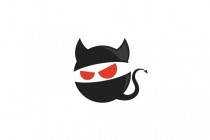 Создать мем: коты ниндзя логотип, морда кота лого
