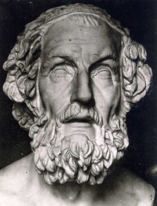 Создать мем: гомер древняя греция, гомер портрет, гомер древнегреческий поэт