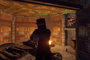 Создать мем: скриншот, игра rust, рейд в игре раст