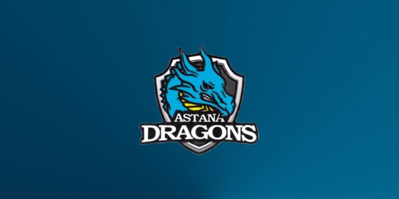 Create meme: astana dragons, astana dragons cs: go, astana dragons logo