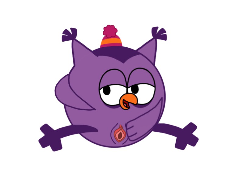Create meme: owl smeshariki, smeshariki heroes owl, Smeshariki 