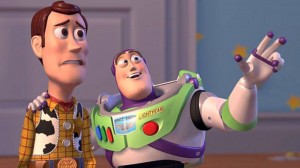 Create meme: buzz and woody, toy story, buzz Lightyear