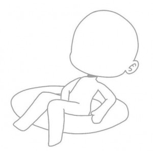 Create meme: drawings Chibi, Chibi, Chibi poses