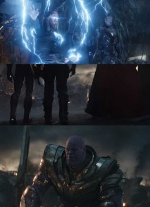 Create meme: thanos, fantastic character, photo of from the war Thanos infinity finale