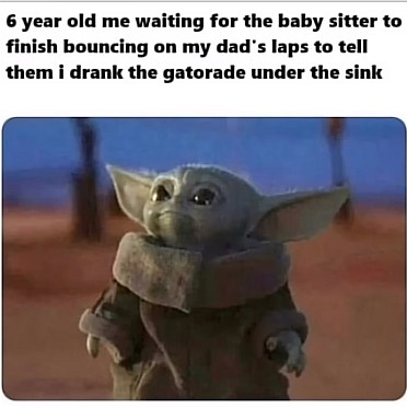 Create meme: baby Yoda footage, Baby Yoda may the force come with you, little iodine
