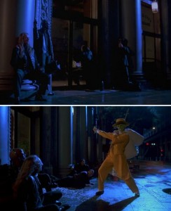 Create meme: Smooth Criminal, Still from the film, stills from the film mask
