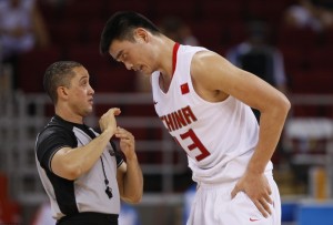 Create meme: Yao Ming