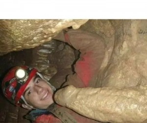 Создать мем: спелеология опасности, пещера мем, caving