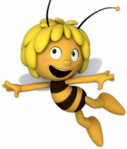 Create meme: meme bee, arı maya, Bee may